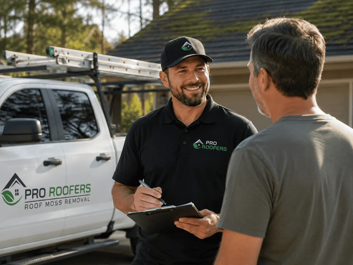 Roof Moss Removal Ardmore, AL FAQs